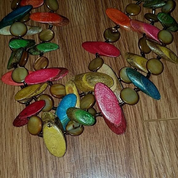 Beautiful necklace and braceket set - Picture 3 of 6